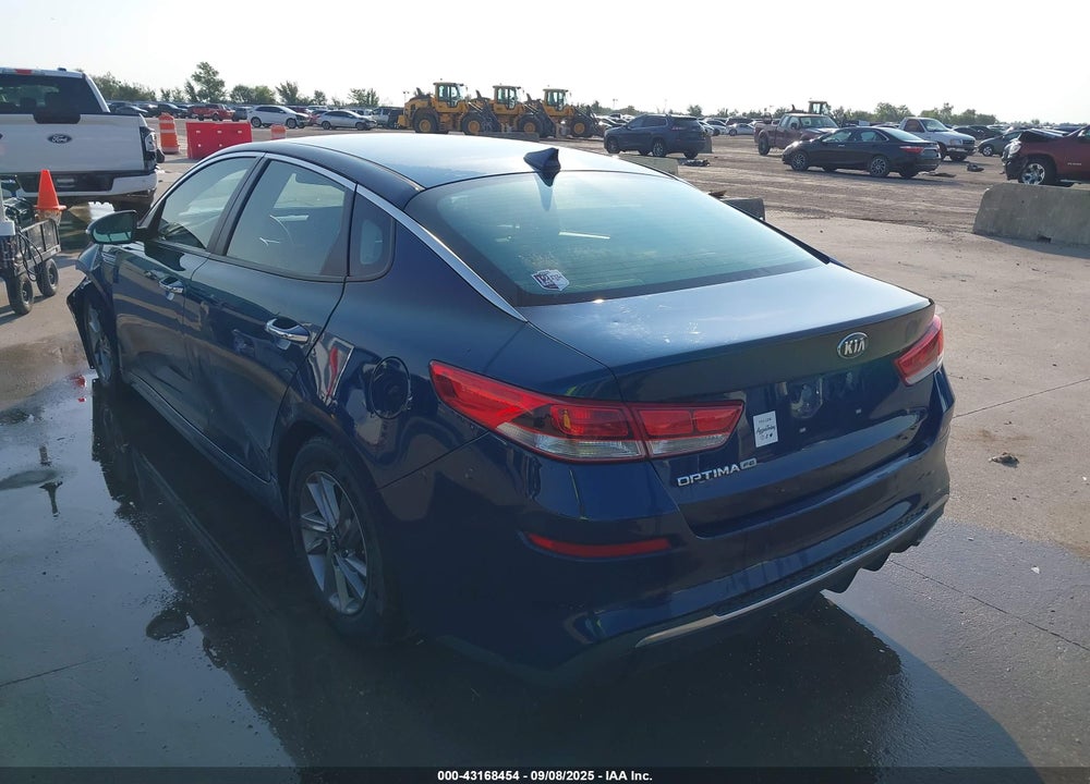 2020 KIA OPTIMA VIN: 5XXGT4L34LG407129