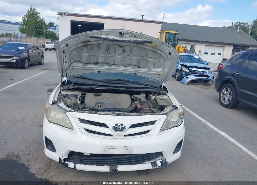 2011 TOYOTA COROLLA VIN: 2T1BU4EE2BC541049