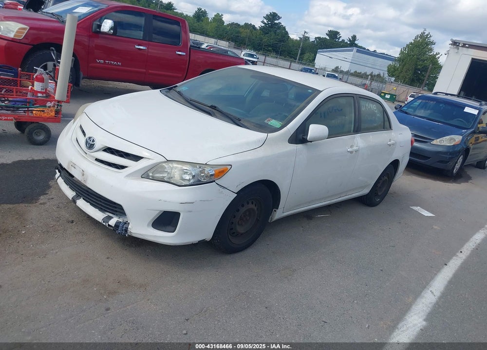 2011 TOYOTA COROLLA VIN: 2T1BU4EE2BC541049