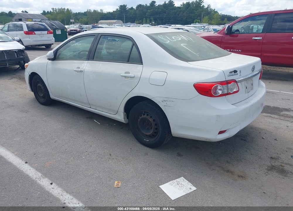 2011 TOYOTA COROLLA VIN: 2T1BU4EE2BC541049