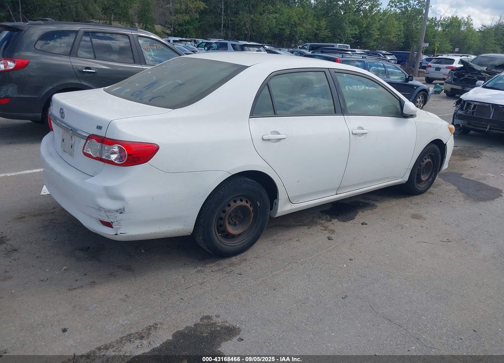 2011 TOYOTA COROLLA VIN: 2T1BU4EE2BC541049