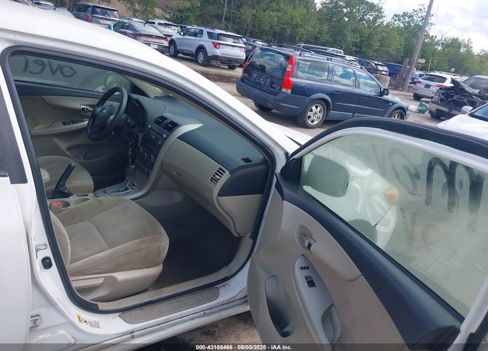 2011 TOYOTA COROLLA VIN: 2T1BU4EE2BC541049