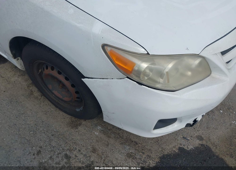 2011 TOYOTA COROLLA VIN: 2T1BU4EE2BC541049