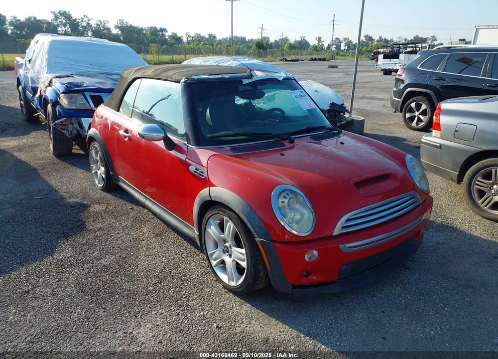 2006 MINI COOPER S VIN: WMWRH33586TJ42321