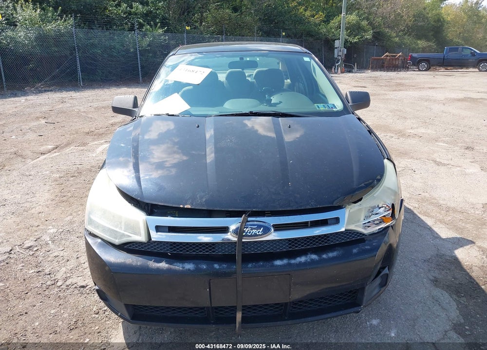 2009 FORD FOCUS VIN: 1FAHP35N29W248142