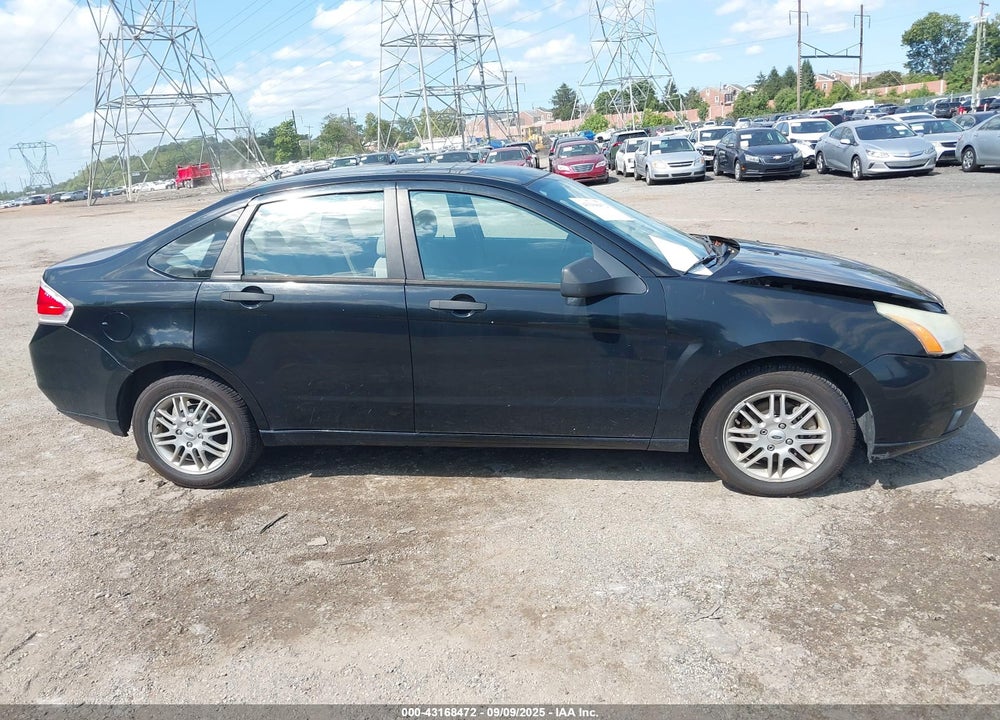 2009 FORD FOCUS VIN: 1FAHP35N29W248142