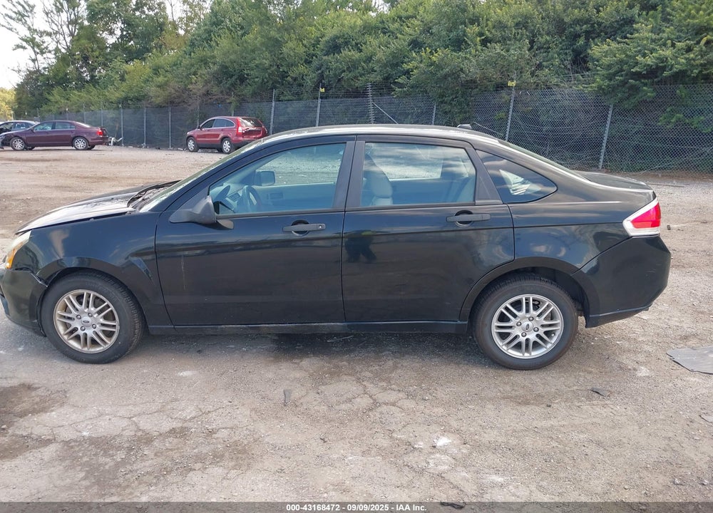 2009 FORD FOCUS VIN: 1FAHP35N29W248142