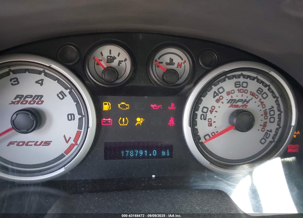 2009 FORD FOCUS VIN: 1FAHP35N29W248142