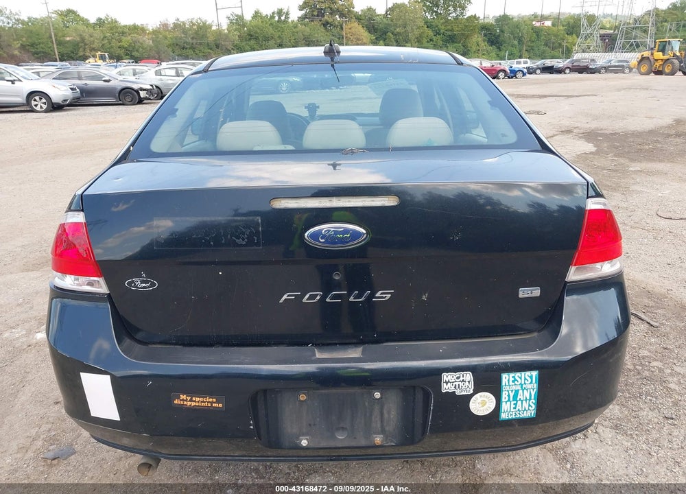 2009 FORD FOCUS VIN: 1FAHP35N29W248142