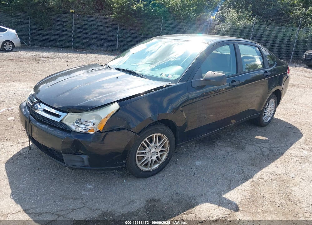 2009 FORD FOCUS VIN: 1FAHP35N29W248142