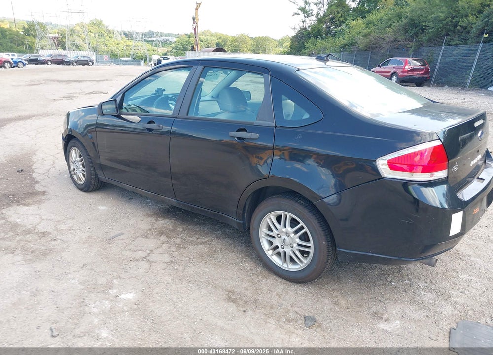 2009 FORD FOCUS VIN: 1FAHP35N29W248142