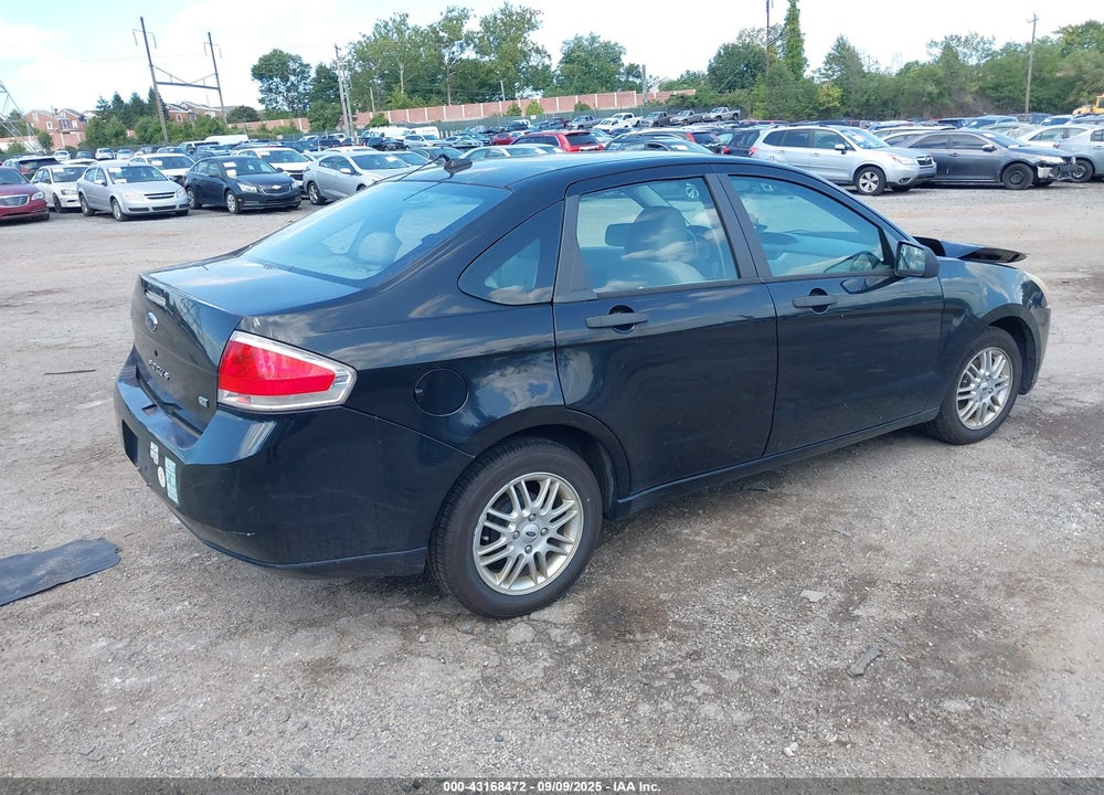 2009 FORD FOCUS VIN: 1FAHP35N29W248142