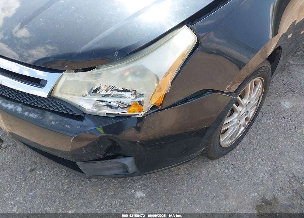 2009 FORD FOCUS VIN: 1FAHP35N29W248142