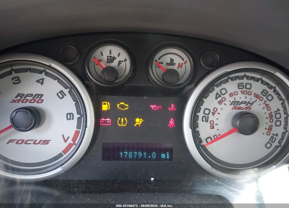 2009 FORD FOCUS VIN: 1FAHP35N29W248142