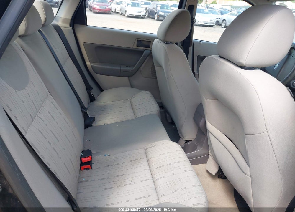 2009 FORD FOCUS VIN: 1FAHP35N29W248142