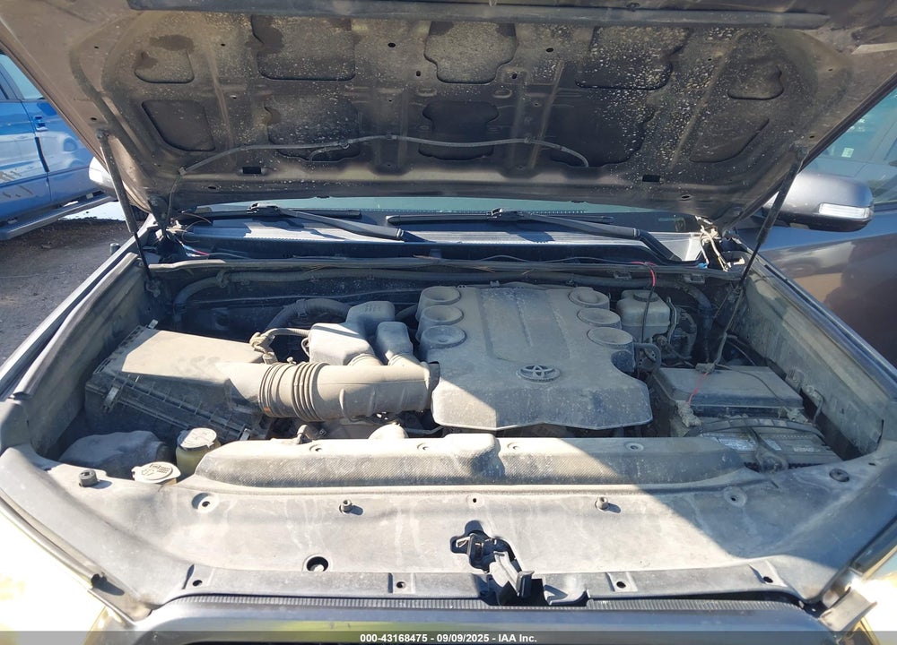 2013 TOYOTA 4RUNNER VIN: JTEZU5JRXD5052486