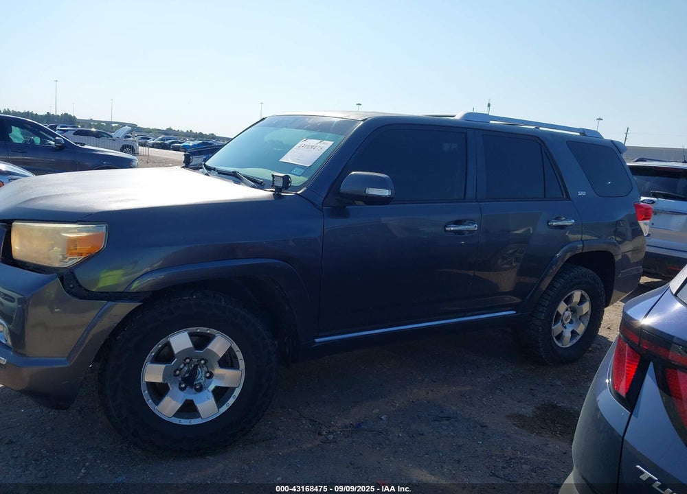 2013 TOYOTA 4RUNNER VIN: JTEZU5JRXD5052486