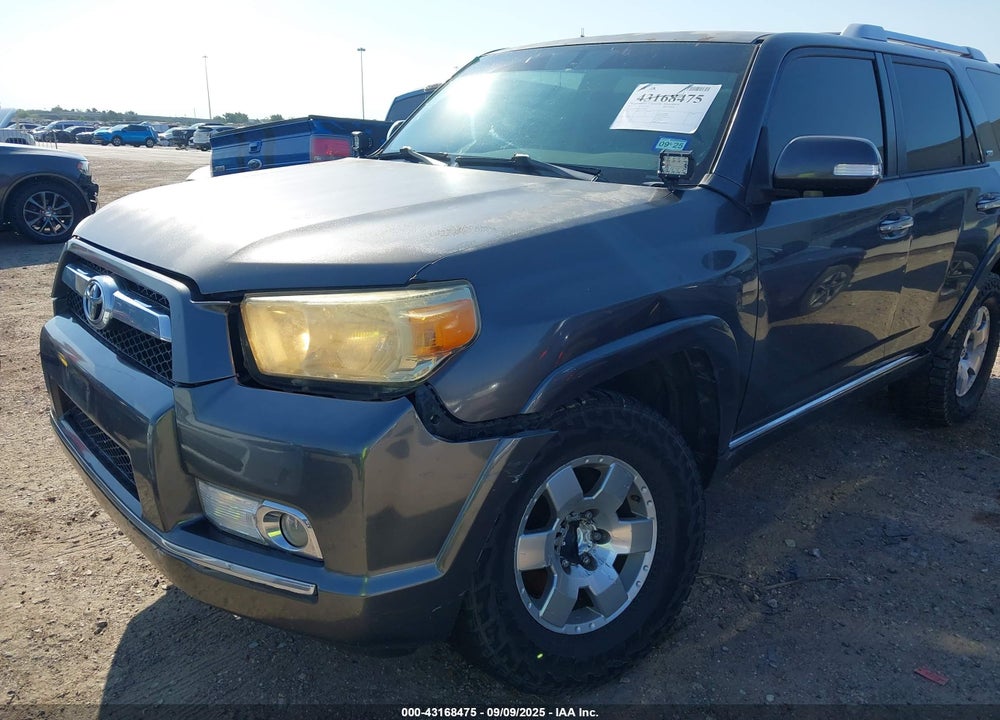 2013 TOYOTA 4RUNNER VIN: JTEZU5JRXD5052486