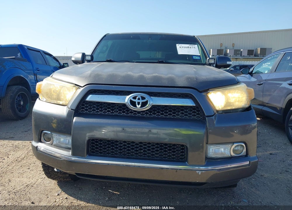 2013 TOYOTA 4RUNNER VIN: JTEZU5JRXD5052486