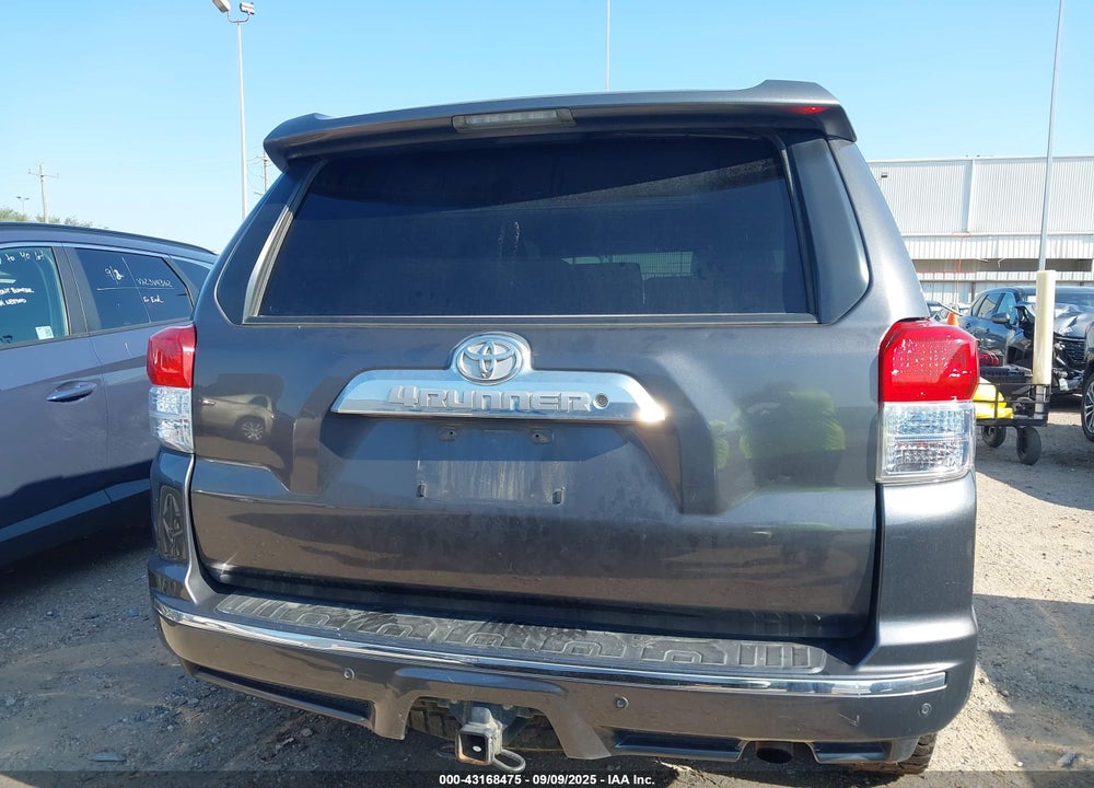 2013 TOYOTA 4RUNNER VIN: JTEZU5JRXD5052486