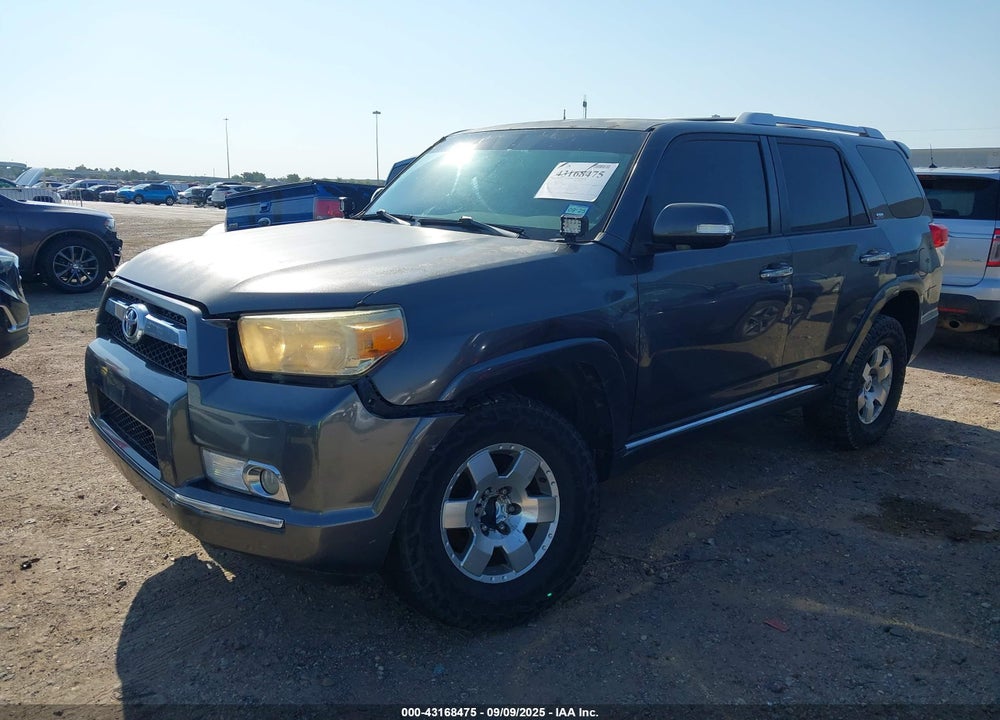 2013 TOYOTA 4RUNNER VIN: JTEZU5JRXD5052486