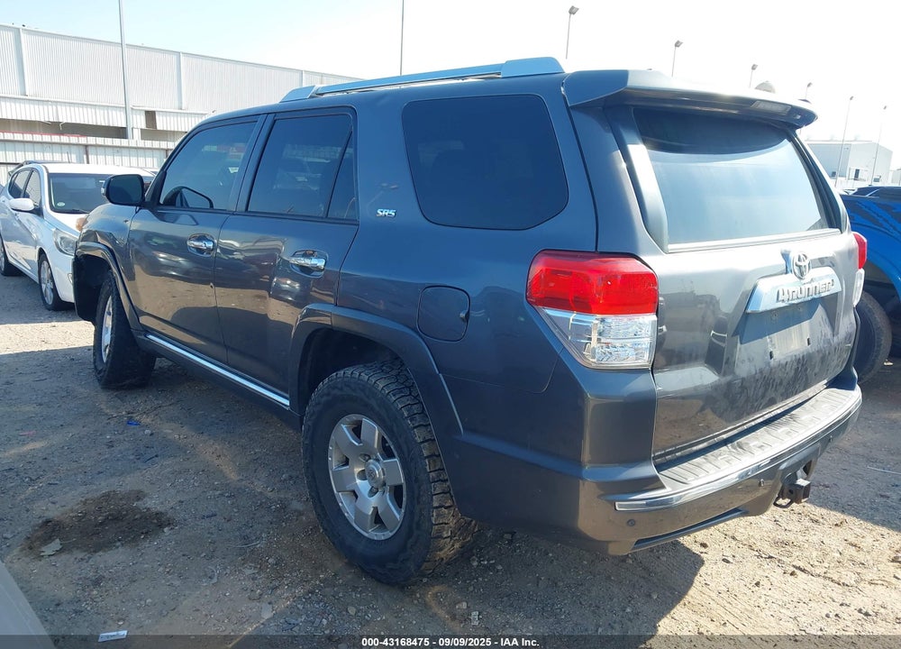2013 TOYOTA 4RUNNER VIN: JTEZU5JRXD5052486