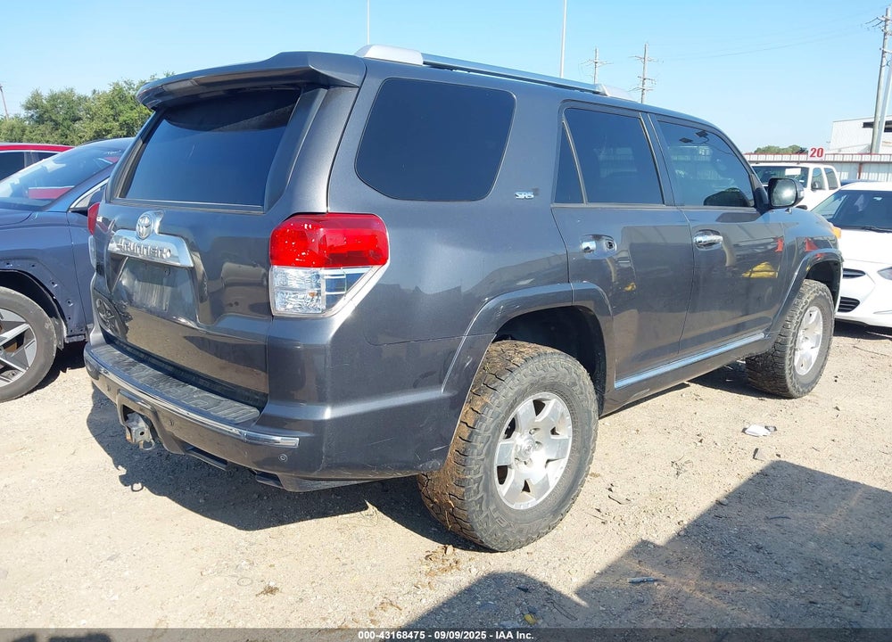 2013 TOYOTA 4RUNNER VIN: JTEZU5JRXD5052486