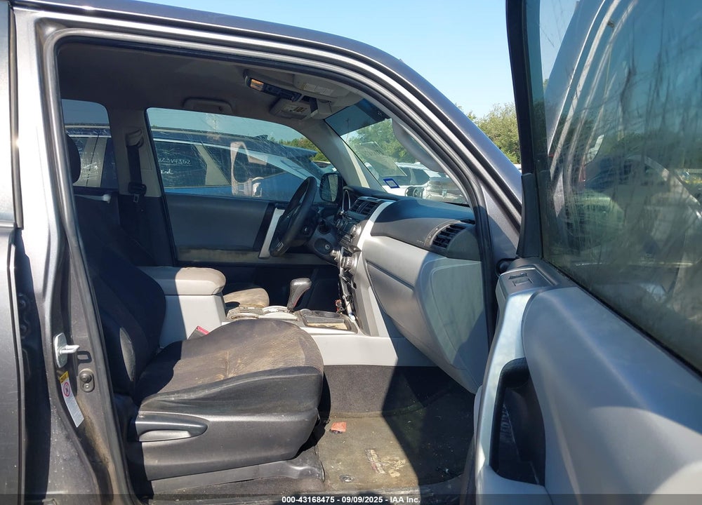 2013 TOYOTA 4RUNNER VIN: JTEZU5JRXD5052486