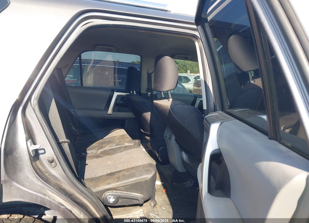 2013 TOYOTA 4RUNNER VIN: JTEZU5JRXD5052486