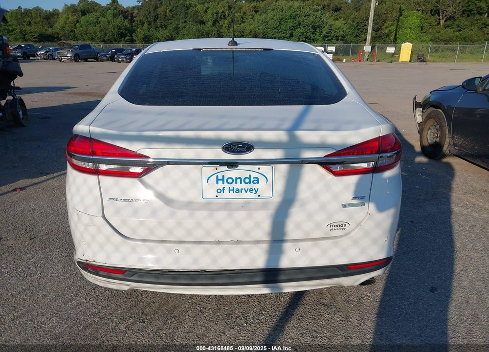 2017 FORD FUSION SE VIN: 3FA6P0HD8HR332976