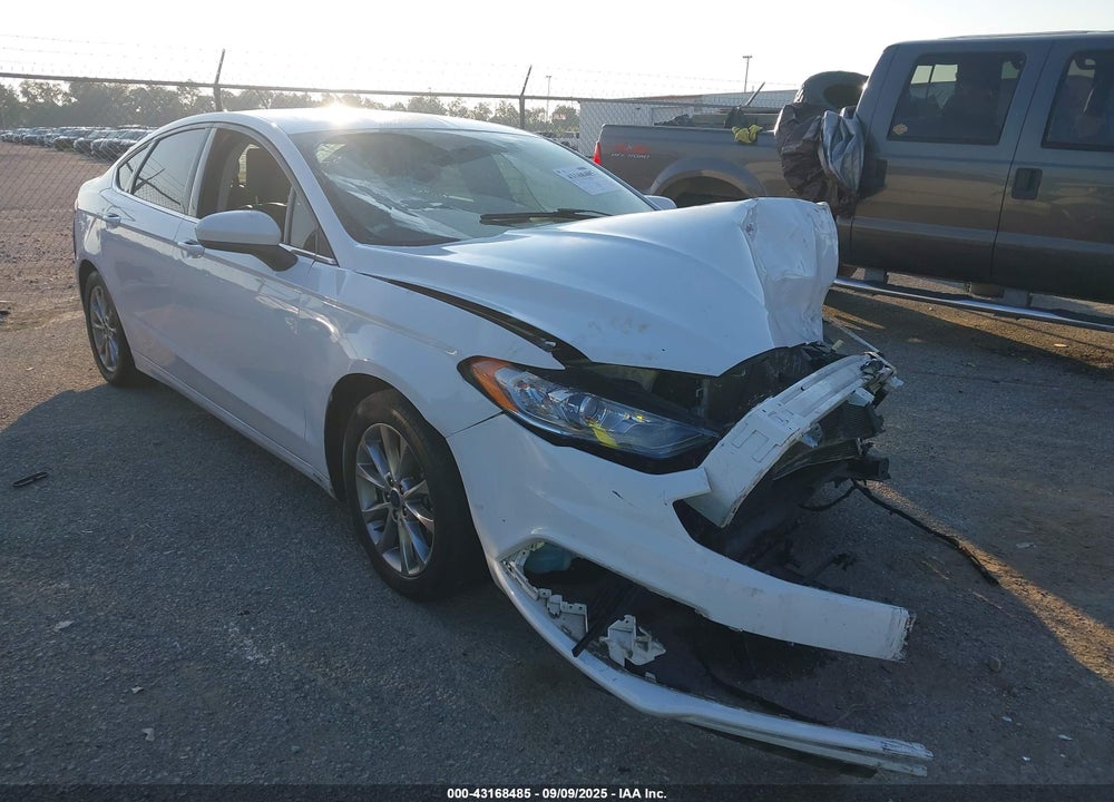 2017 FORD FUSION SE VIN: 3FA6P0HD8HR332976