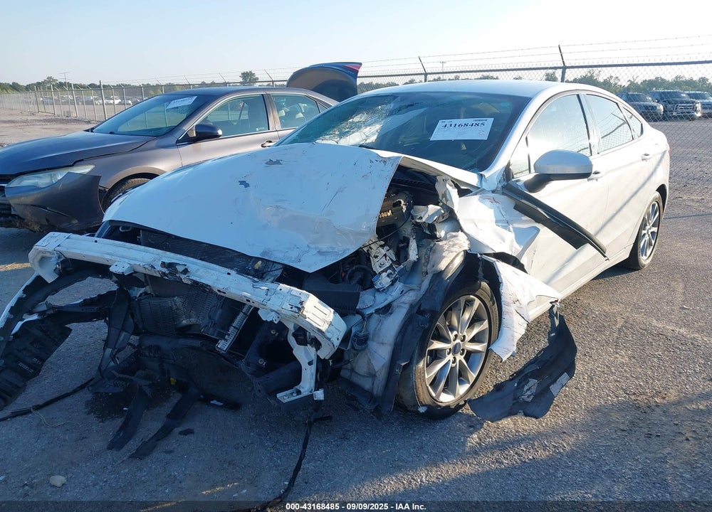 2017 FORD FUSION SE VIN: 3FA6P0HD8HR332976