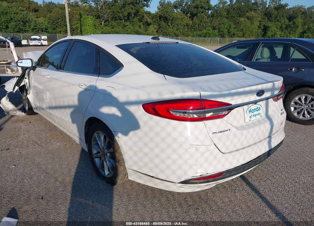 2017 FORD FUSION SE VIN: 3FA6P0HD8HR332976