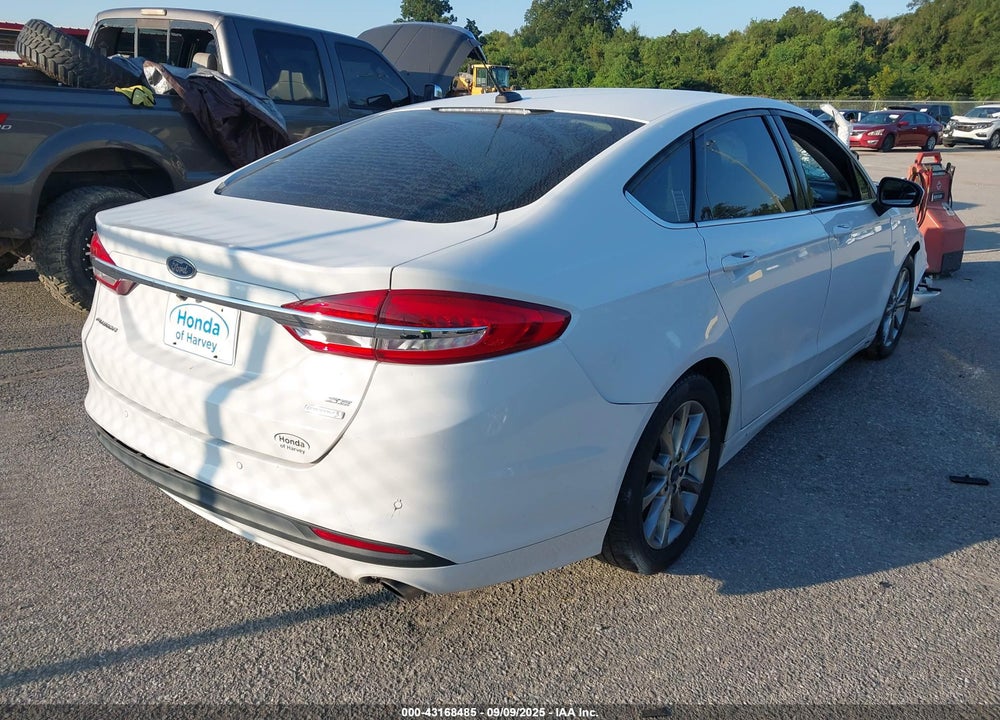 2017 FORD FUSION SE VIN: 3FA6P0HD8HR332976