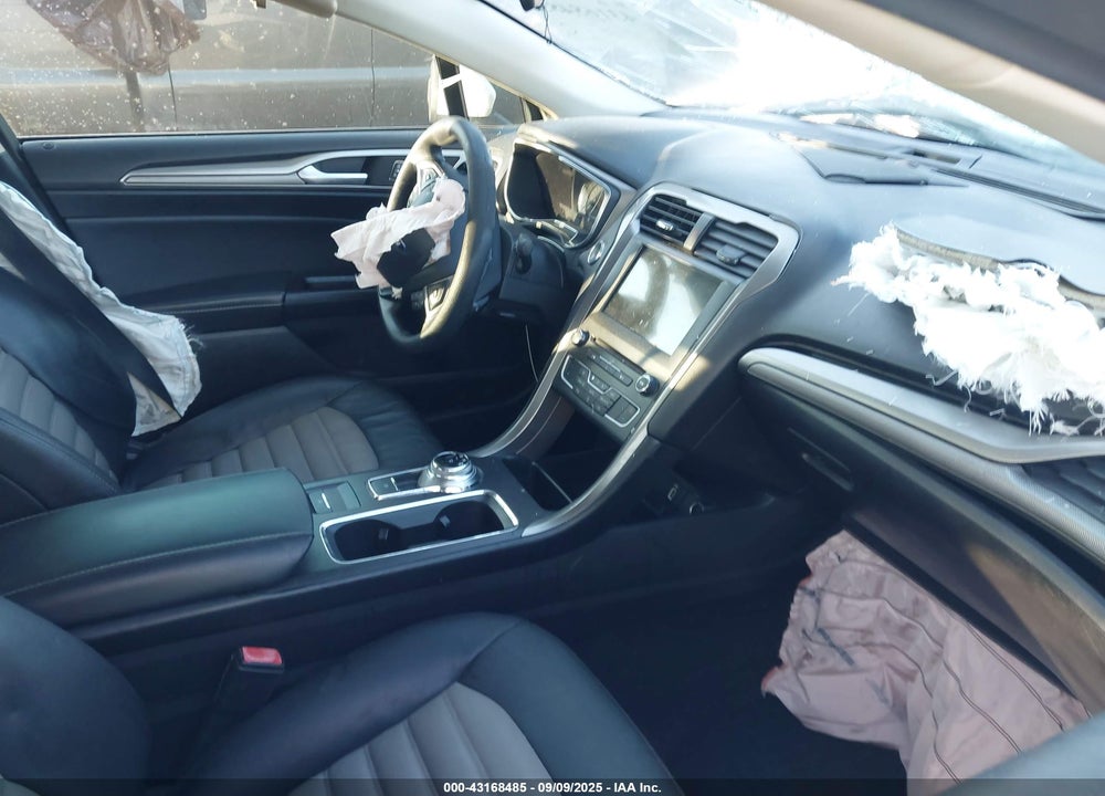 2017 FORD FUSION SE VIN: 3FA6P0HD8HR332976