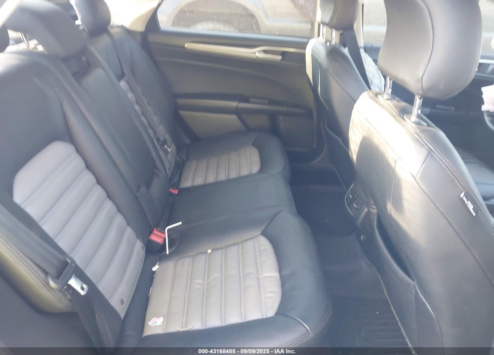 2017 FORD FUSION SE VIN: 3FA6P0HD8HR332976