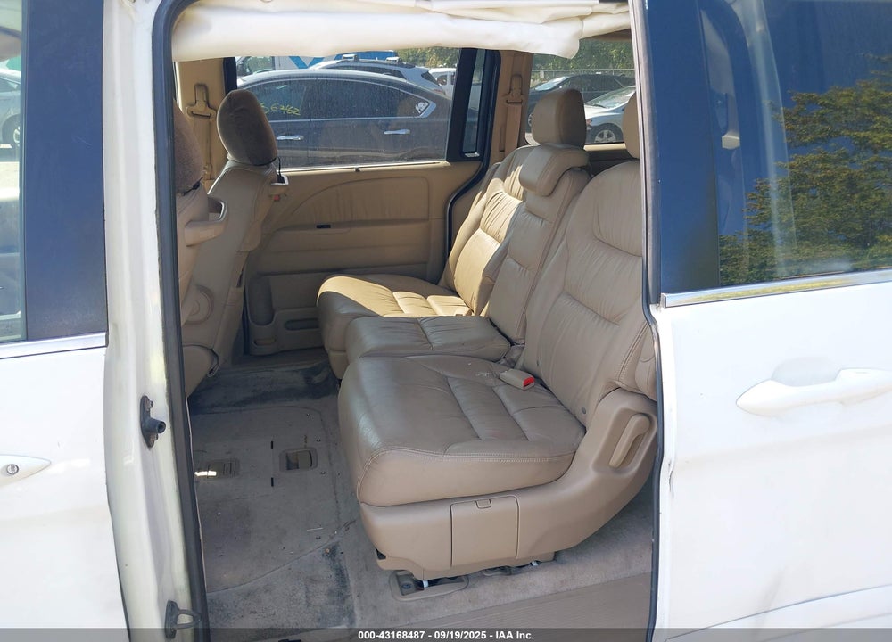 2007 HONDA ODYSSEY VIN: 5FNRL38737B103345