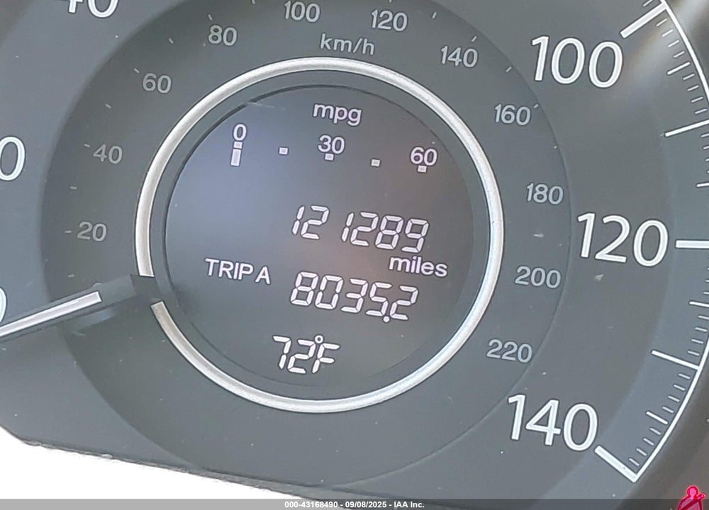 2013 HONDA CR-V VIN: 5J6RM4H78DL084572