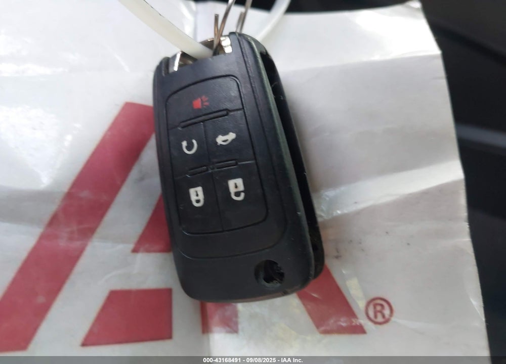 2013 CHEVROLET SONIC VIN: 1G1JC5SH2D4168340