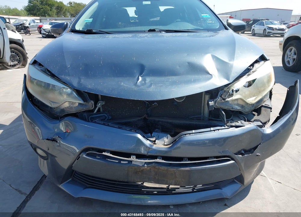 2014 TOYOTA COROLLA VIN: 5YFBPRHE0EP011909