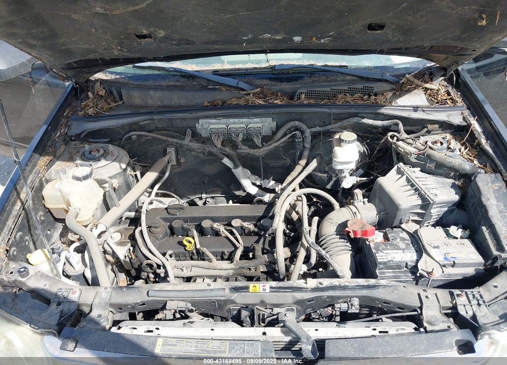 2009 FORD ESCAPE VIN: 1FMCU02749KB78972