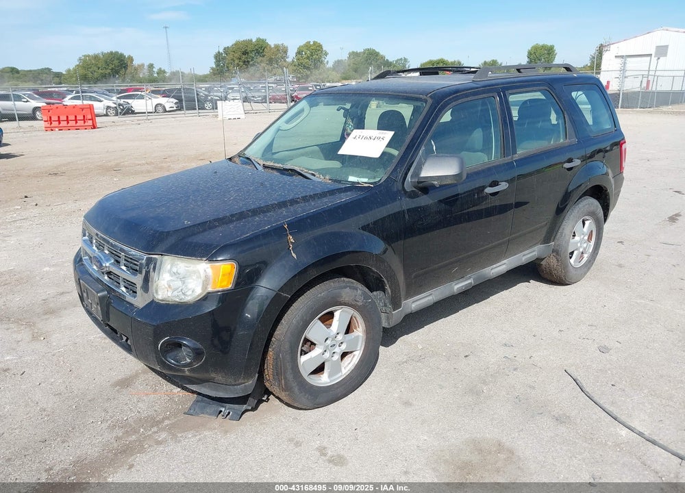 2009 FORD ESCAPE VIN: 1FMCU02749KB78972