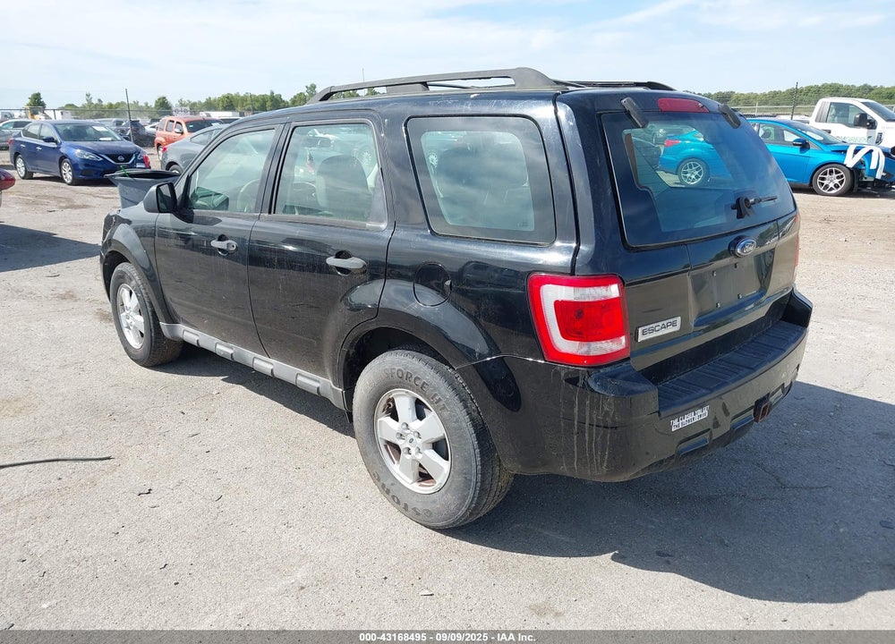 2009 FORD ESCAPE VIN: 1FMCU02749KB78972