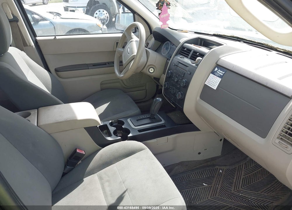2009 FORD ESCAPE VIN: 1FMCU02749KB78972