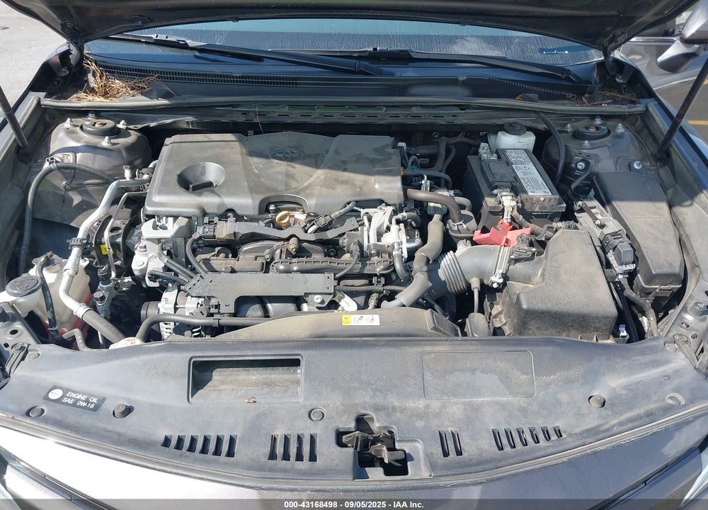 2020 TOYOTA CAMRY VIN: 4T1C11AK7LU889386