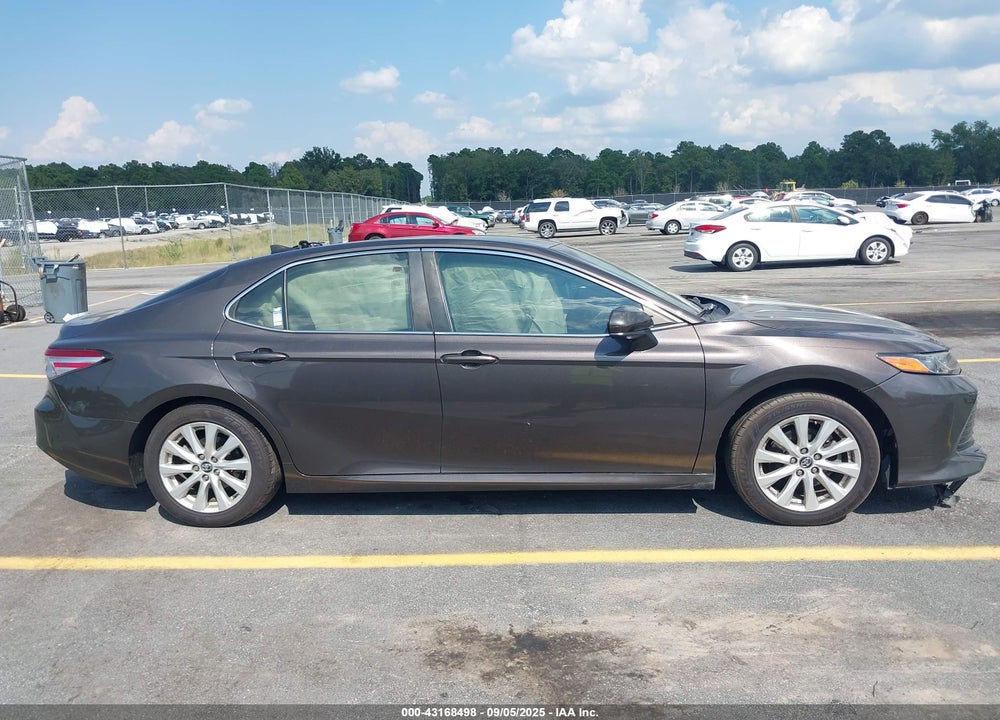 2020 TOYOTA CAMRY VIN: 4T1C11AK7LU889386