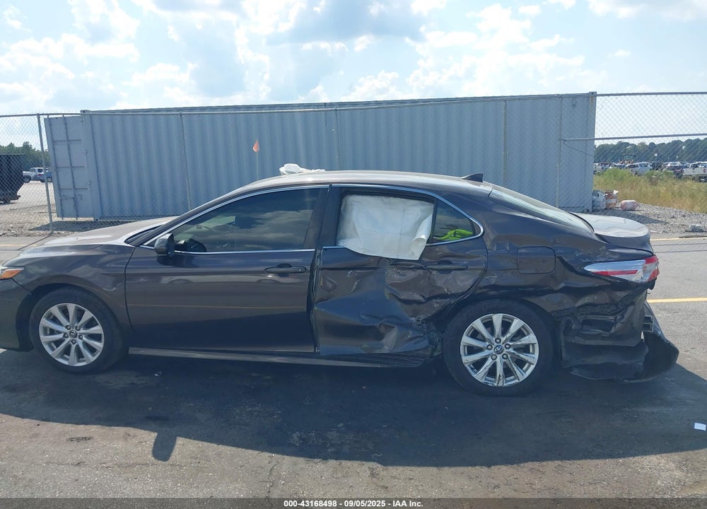 2020 TOYOTA CAMRY VIN: 4T1C11AK7LU889386