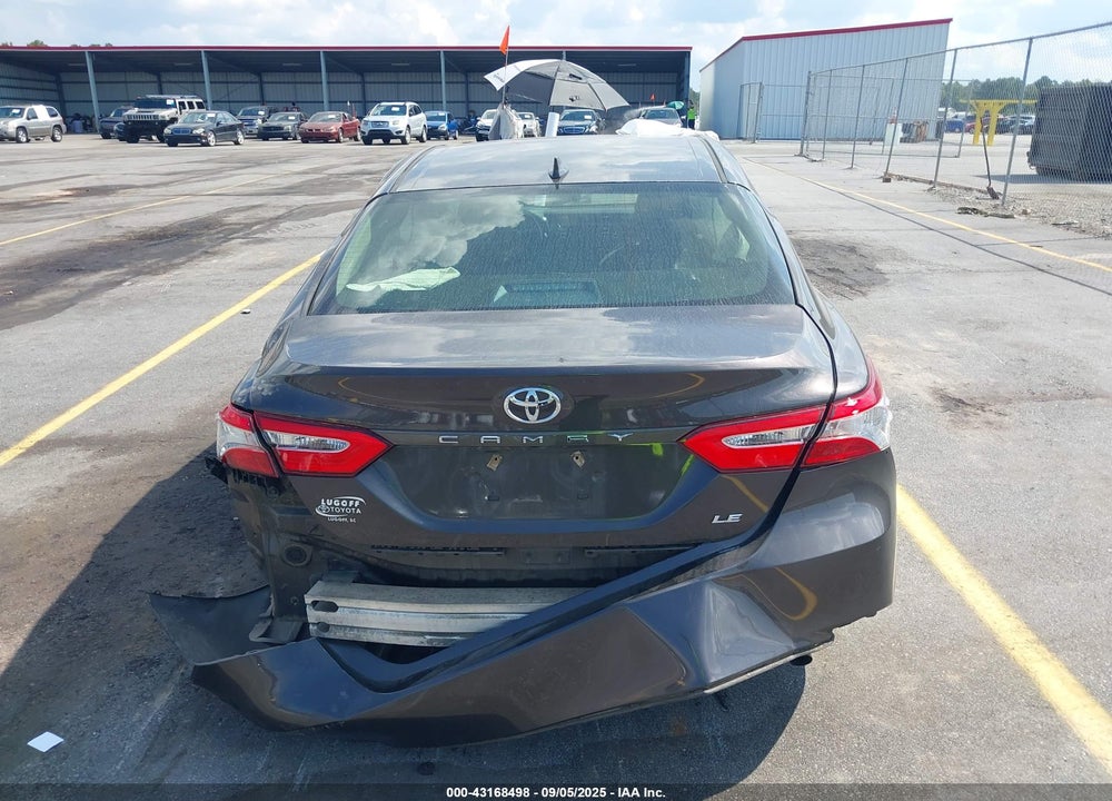 2020 TOYOTA CAMRY VIN: 4T1C11AK7LU889386