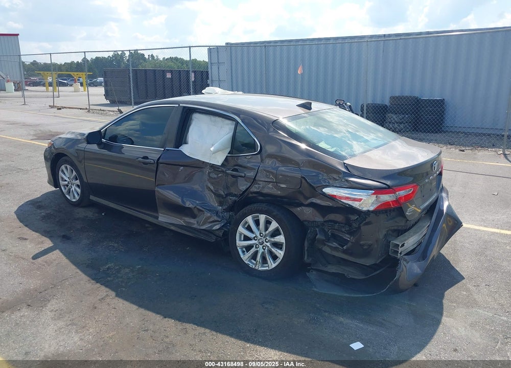 2020 TOYOTA CAMRY VIN: 4T1C11AK7LU889386