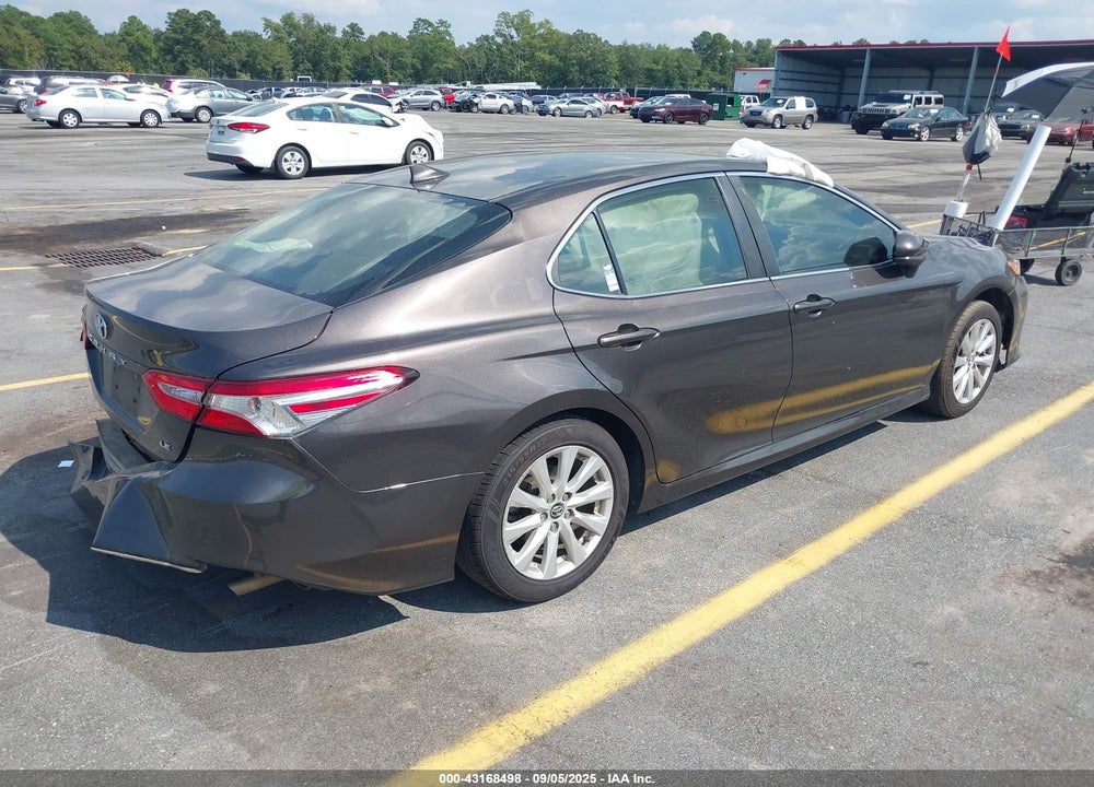 2020 TOYOTA CAMRY VIN: 4T1C11AK7LU889386